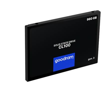 Накопитель SSD 2.5 960GB GOODRAM (SSDPR-CL100-960-G3)