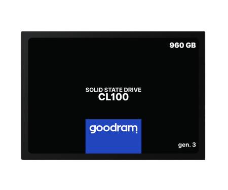 Накопитель SSD 2.5 960GB GOODRAM (SSDPR-CL100-960-G3)