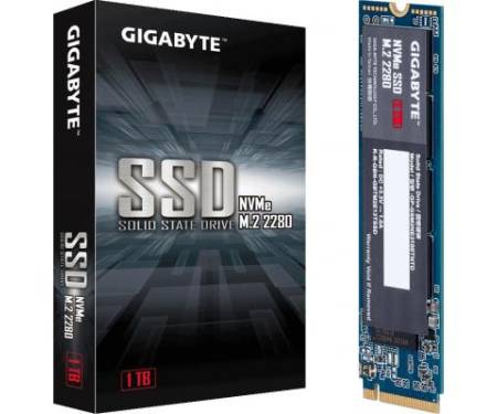 Накопитель SSD M.2 2280 1TB GIGABYTE (GP-GSM2NE3100TNTD)