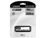 Накопитель SSD M.2 2280 250GB Kingston (SKC2500M8/250G)