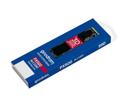 Накопитель SSD M.2 2280 512GB GOODRAM (SSDPR-PX500-512-80)