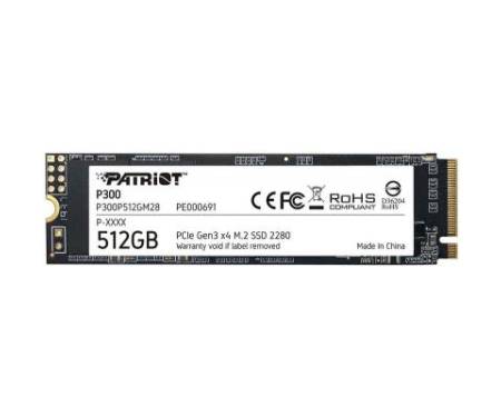 Накопитель SSD M.2 2280 512GB Patriot (P300P512GM28)