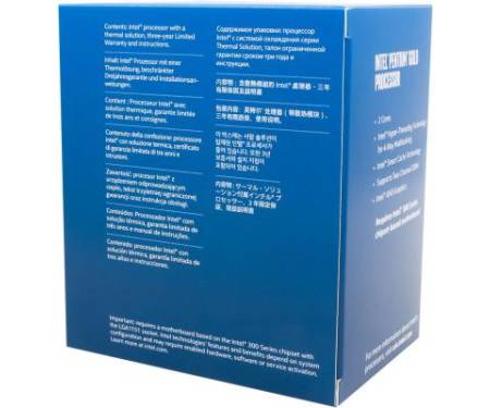 Процессор INTEL Pentium G5420 (BX80684G5420)