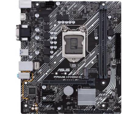 Материнская плата ASUS PRIME H410M-D