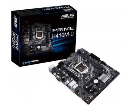 Материнская плата ASUS PRIME H410M-D