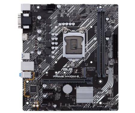 Материнская плата ASUS PRIME H410M-E