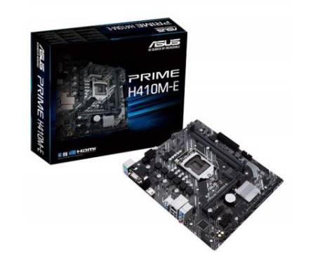 Материнская плата ASUS PRIME H410M-E