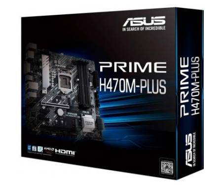 Материнская плата ASUS PRIME H470M-PLUS