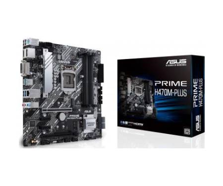 Материнская плата ASUS PRIME H470M-PLUS