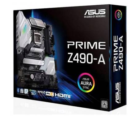 Материнская плата ASUS PRIME Z490-A