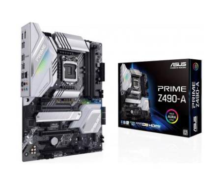 Материнская плата ASUS PRIME Z490-A