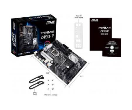 Материнская плата ASUS PRIME Z490-P