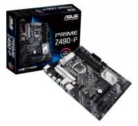 Материнская плата ASUS PRIME Z490-P