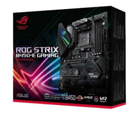Материнская плата ASUS ROG STRIX B450-E GAMING