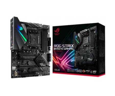 Материнская плата ASUS ROG STRIX B450-E GAMING