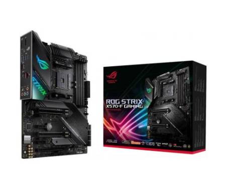 Материнская плата ASUS ROG STRIX X570-F GAMING
