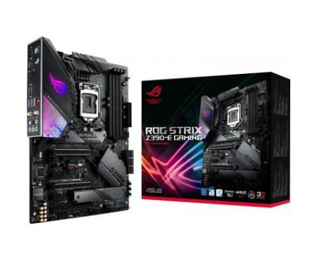 Материнская плата ASUS ROG STRIX Z390-E GAMING