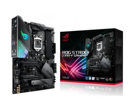 Материнская плата ASUS ROG STRIX Z390-F GAMING