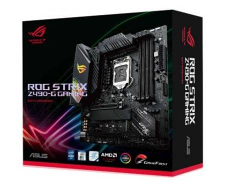 Материнская плата ASUS ROG STRIX Z490-G GAMING