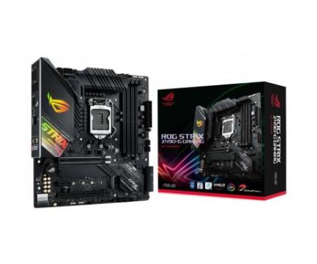 Материнская плата ASUS ROG STRIX Z490-G GAMING