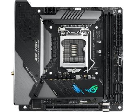 Материнская плата ASUS ROG STRIX Z490-I GAMING