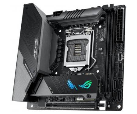 Материнская плата ASUS ROG STRIX Z490-I GAMING