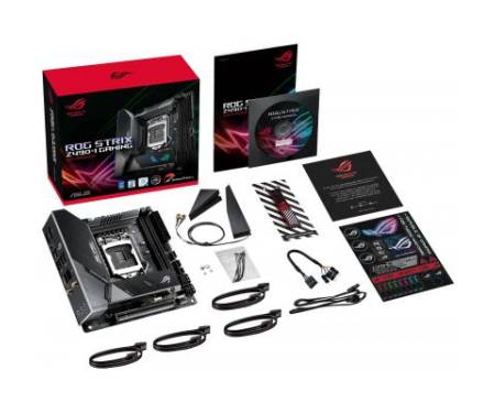 Материнская плата ASUS ROG STRIX Z490-I GAMING