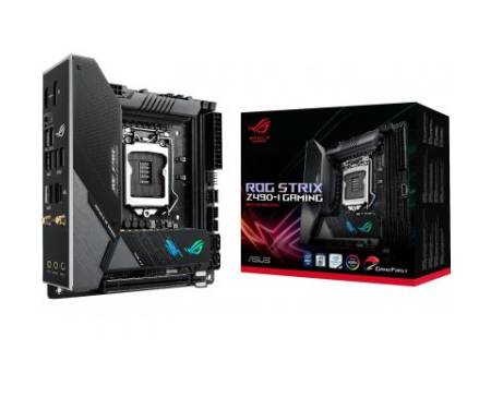 Материнская плата ASUS ROG STRIX Z490-I GAMING