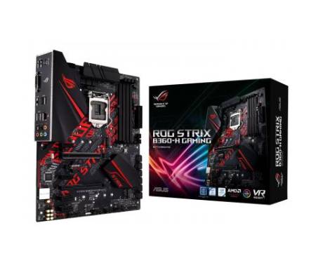 Материнская плата ASUS STRIX B360-H (ROG STRIX B360-H GAMING)