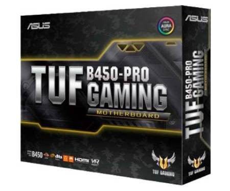 Материнская плата ASUS TUF B450-PRO GAMING