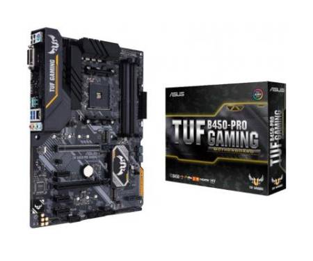 Материнская плата ASUS TUF B450-PRO GAMING