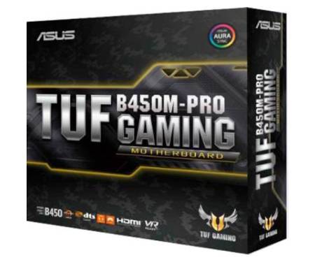 Материнская плата ASUS TUF B450M-PRO GAMING