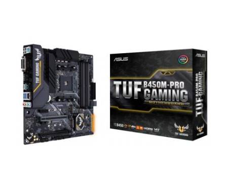 Материнская плата ASUS TUF B450M-PRO GAMING
