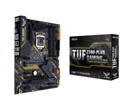 Материнская плата ASUS TUF Z390-PLUS GAMING (WI-FI)