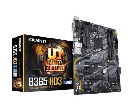 Материнская плата GIGABYTE B365 HD3