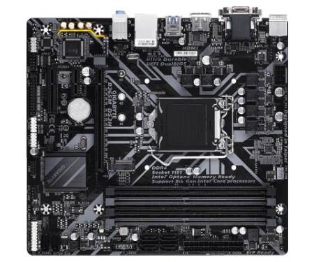 Материнская плата GIGABYTE B365M DS3H