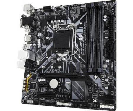 Материнская плата GIGABYTE B365M DS3H
