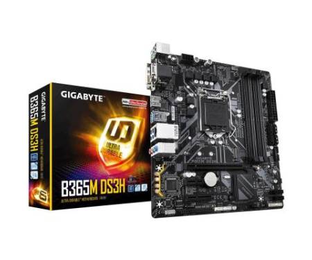Материнская плата GIGABYTE B365M DS3H