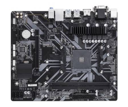 Материнская плата GIGABYTE B450M S2H