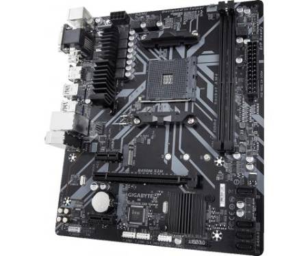 Материнская плата GIGABYTE B450M S2H