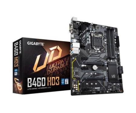Материнская плата GIGABYTE B460 HD3