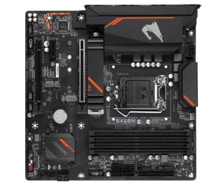 Материнская плата GIGABYTE B460M AORUS PRO
