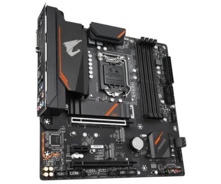 Материнская плата GIGABYTE B460M AORUS PRO