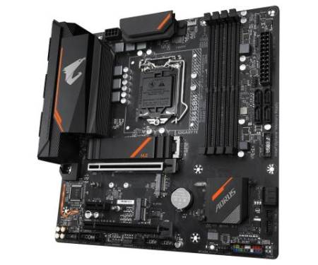 Материнская плата GIGABYTE B460M AORUS PRO