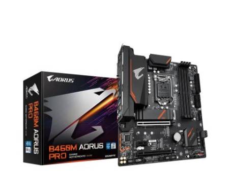Материнская плата GIGABYTE B460M AORUS PRO