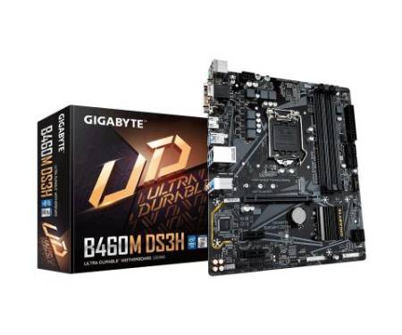 Материнская плата GIGABYTE B460M DS3H