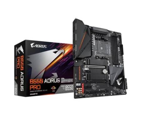 Материнская плата GIGABYTE B550 AORUS PRO