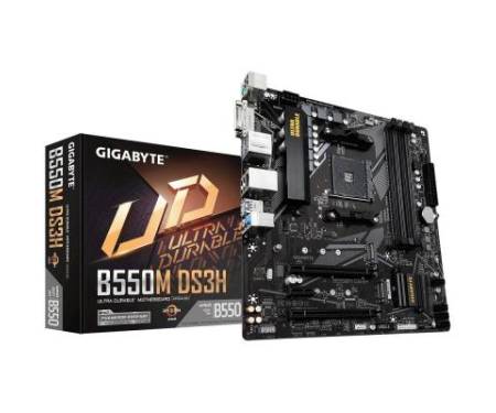 Материнская плата GIGABYTE B550M DS3H