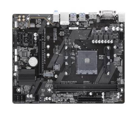 Материнская плата GIGABYTE GA-A320M-H