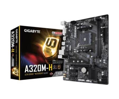 Материнская плата GIGABYTE GA-A320M-H